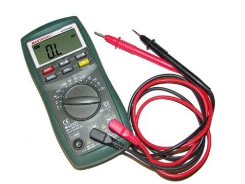 Digital volt meter - Signs of a blown subwoofer