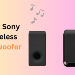 Best Sony Wireless Subwoofer